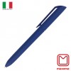 Dark Blue Maxema Rubberised Flow Pens